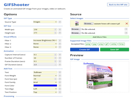 Post Page for Product Sales